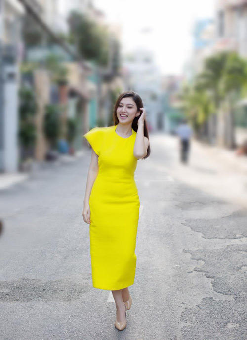 Cô gái 9x Sài thành trở thành “Gương mặt thời trang” - 1