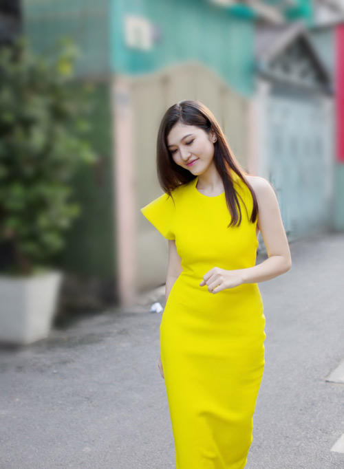 Cô gái 9x Sài thành trở thành “Gương mặt thời trang” - 3