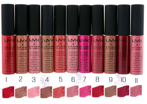4 điều nên biết về quot;cơn sốtquot; son kem NYX - 1
