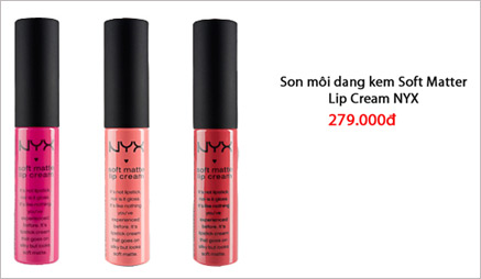 4 điều nên biết về quot;cơn sốtquot; son kem NYX - 3