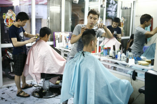 Đàn ông cũng đua nhau đi làm đẹp đón tết - 6