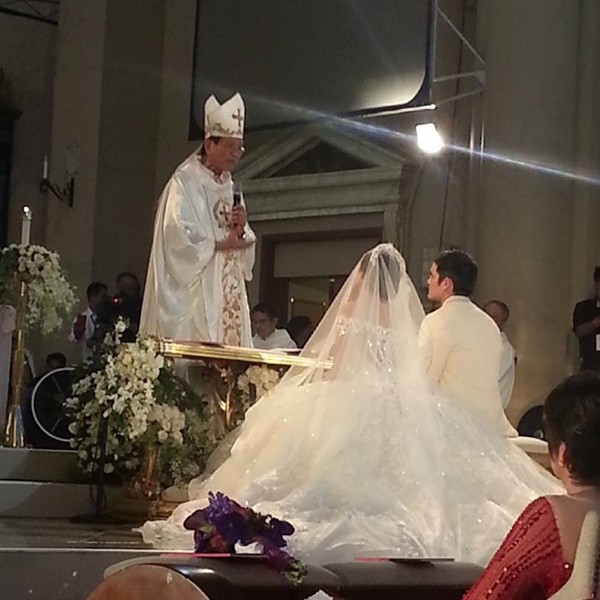 Toàn cảnh đám cưới mỹ nhân đẹp nhất Philippines - 9