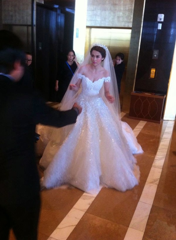 Toàn cảnh đám cưới mỹ nhân đẹp nhất Philippines - 13