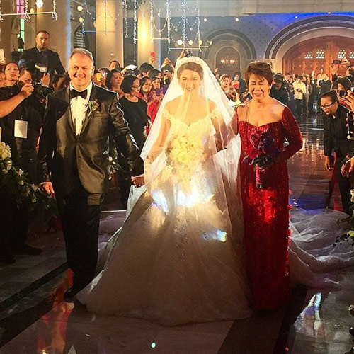 Toàn cảnh đám cưới mỹ nhân đẹp nhất Philippines - 2