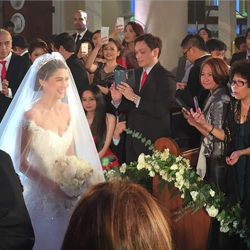 Toàn cảnh đám cưới mỹ nhân đẹp nhất Philippines - 6