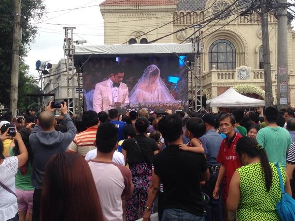 Toàn cảnh đám cưới mỹ nhân đẹp nhất Philippines - 15