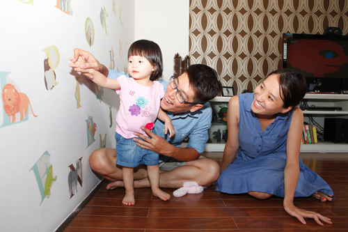Nghe anh “Nhím Xù” kể chuyện chăm con - 1