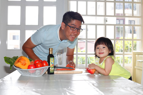 Nghe anh “Nhím Xù” kể chuyện chăm con - 2