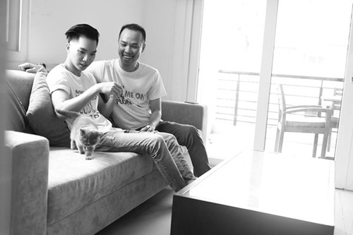 5 cặp đôi LGBT đáng chú ý nhất tại Việt Nam trong năm 2014 - 10