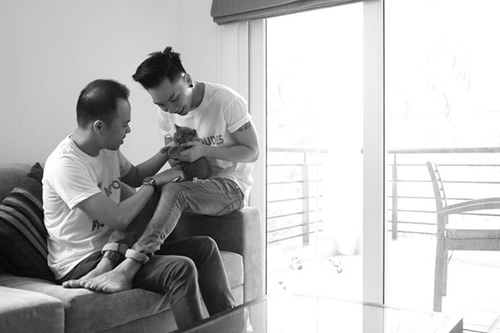 5 cặp đôi LGBT đáng chú ý nhất tại Việt Nam trong năm 2014 - 11