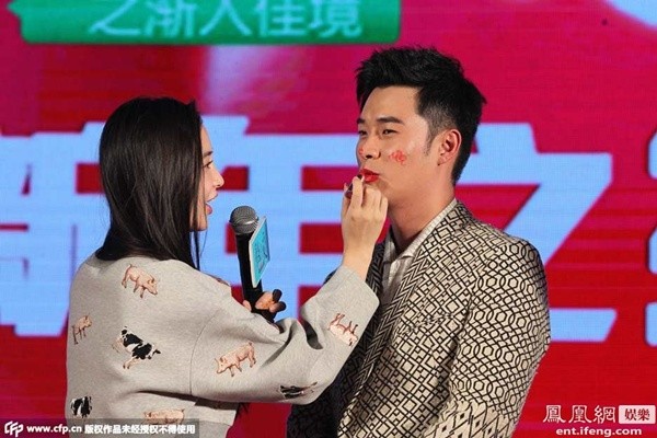 Chae Rim tình tứ Cao Tử Kỳ trước mặt bố mẹ chồng - 7