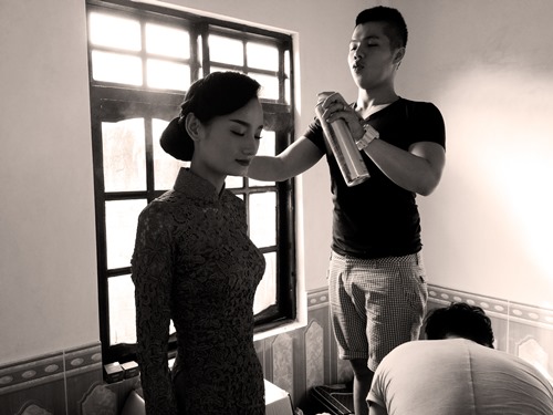 Hot: Lễ ăn hỏi giản dị của Lê Thúy và ông xã ở Quảng Bình - 1