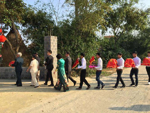 Hot: Lễ ăn hỏi giản dị của Lê Thúy và ông xã ở Quảng Bình - 14
