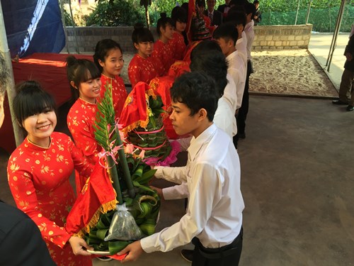 Hot: Lễ ăn hỏi giản dị của Lê Thúy và ông xã ở Quảng Bình - 18