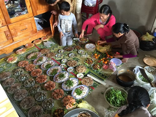 Hot: Lễ ăn hỏi giản dị của Lê Thúy và ông xã ở Quảng Bình - 19