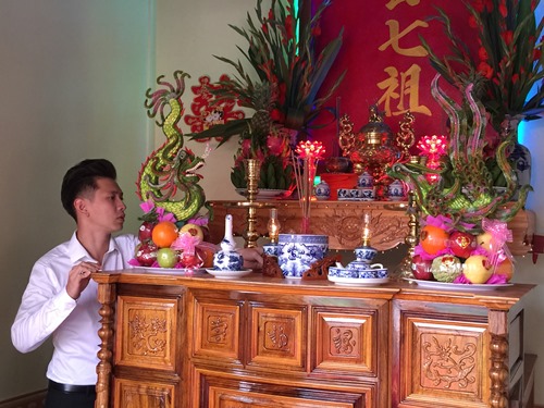 Hot: Lễ ăn hỏi giản dị của Lê Thúy và ông xã ở Quảng Bình - 2