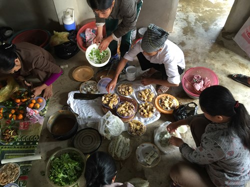 Hot: Lễ ăn hỏi giản dị của Lê Thúy và ông xã ở Quảng Bình - 20