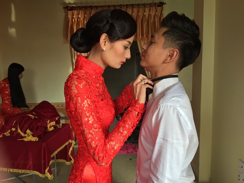 Hot: Lễ ăn hỏi giản dị của Lê Thúy và ông xã ở Quảng Bình - 3
