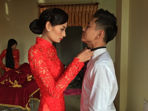 Hot: Lễ ăn hỏi giản dị của Lê Thúy và ông xã ở Quảng Bình - 4