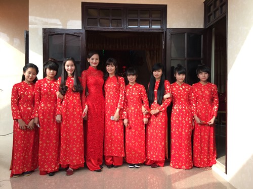 Hot: Lễ ăn hỏi giản dị của Lê Thúy và ông xã ở Quảng Bình - 8