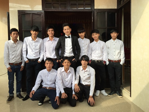 Hot: Lễ ăn hỏi giản dị của Lê Thúy và ông xã ở Quảng Bình - 9
