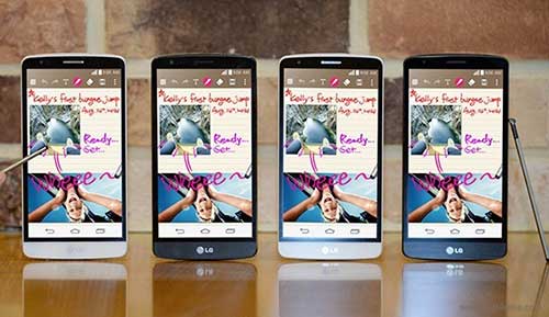 LG G4 sẽ có màn hình 5,3 inch và bút cảm ứng - 1