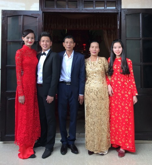 Lê Thúy: quot;Tôi cưới chồng sớm hơn dự địnhquot; - 1