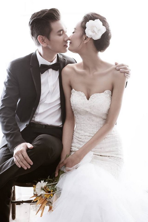 Lê Thúy: quot;Tôi cưới chồng sớm hơn dự địnhquot; - 4