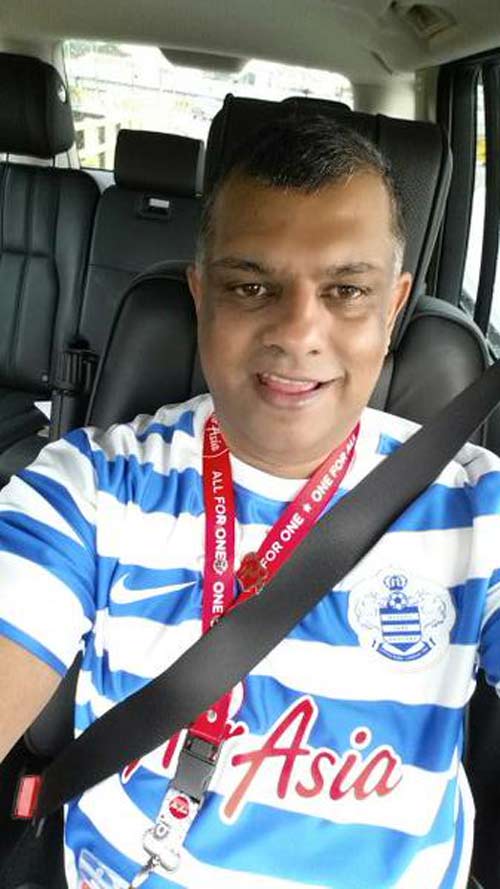 Tony Fernandes, ông chủ của AirAsia là ai? - 5