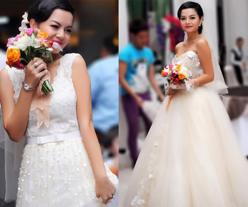 quot;Ăn cơm trước kẻngquot;, sao Việt vẫn khéo che bụng bầu - 15