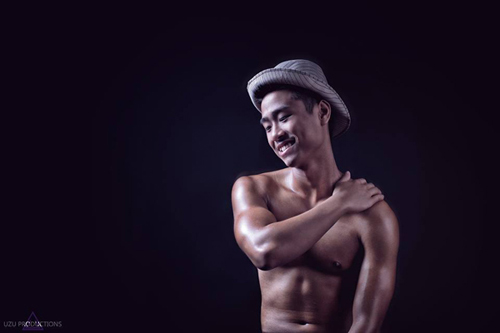 Bị bạn gái bỏ vì “gầy như nghiện”, 9x “lột xác” nhờ gym - 2
