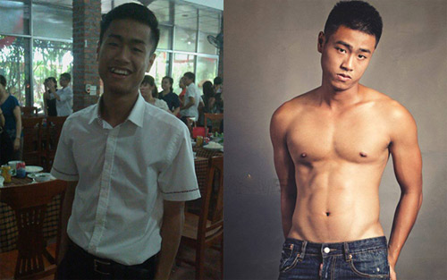 Bị bạn gái bỏ vì “gầy như nghiện”, 9x “lột xác” nhờ gym - 3