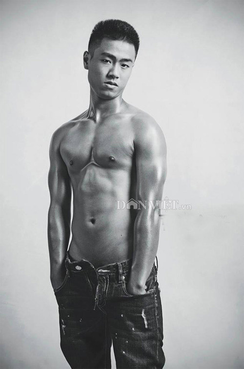 Bị bạn gái bỏ vì “gầy như nghiện”, 9x “lột xác” nhờ gym - 6