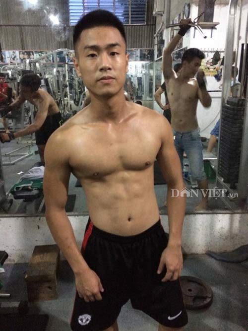Bị bạn gái bỏ vì “gầy như nghiện”, 9x “lột xác” nhờ gym - 7