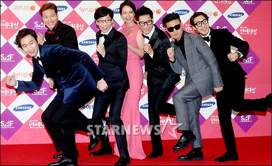 Running Man là show được yêu thích nhất 2014 - 1