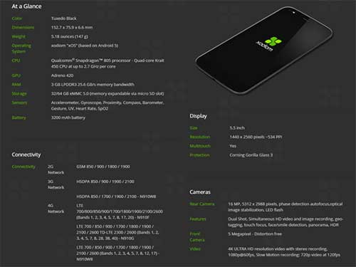 Sắp xuất hiện smartphone cấu hình cao, giá rẻ từ Xodiom - 2