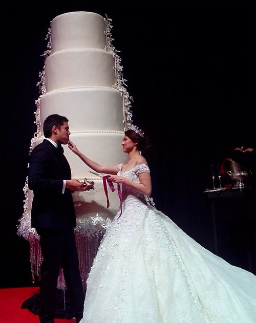 Những phút ấn tượng trong đám cưới Marian Rivera - 15