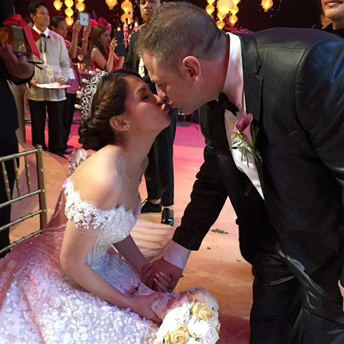 Những phút ấn tượng trong đám cưới Marian Rivera - 11