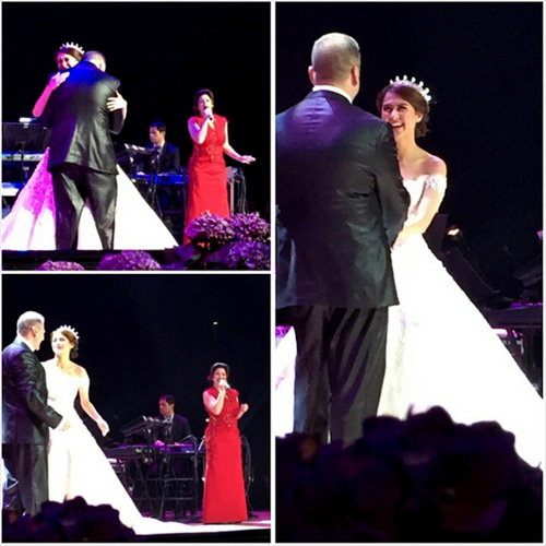 Những phút ấn tượng trong đám cưới Marian Rivera - 10