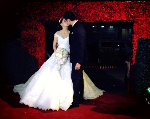 Những phút ấn tượng trong đám cưới Marian Rivera - 5