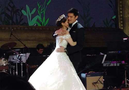 Những phút ấn tượng trong đám cưới Marian Rivera - 7