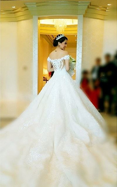 Những phút ấn tượng trong đám cưới Marian Rivera - 13