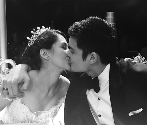 Những phút ấn tượng trong đám cưới Marian Rivera - 4