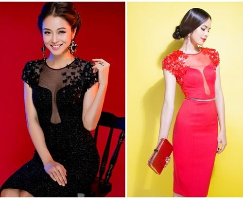 1001 pha đụng độ của Jennifer Phạm với mỹ nhân Việt - 11