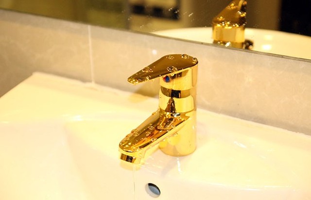 Đo độ “khủng” của những biệt thự được dát vàng ở Hà Nội - 2