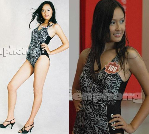 Đi tìm đường cong thật của Mai Phương Thúy - 1