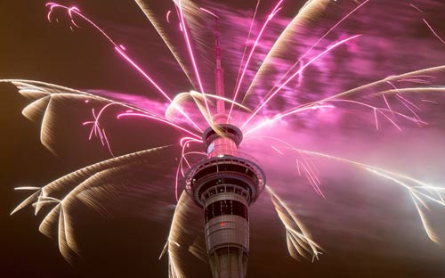 Màn trình diễn pháo hoa tuyệt đẹp ở cầu cảng Sydney - 12