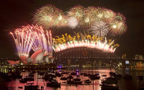 Màn trình diễn pháo hoa tuyệt đẹp ở cầu cảng Sydney - 11