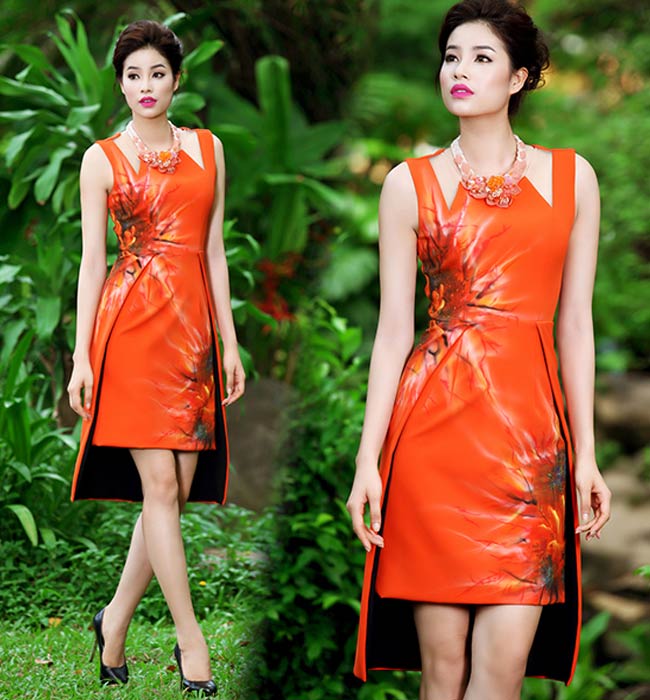 Với bản lĩnh, kinh nghiệm từng tham gia các cuộc thi nhan sắc như Nữ hoàng trang sức, Hoa hậu Việt Nam, Vietnam's Next Top Model, Phạm Hương dễ dàng tỏa sáng và tạo được ấn tượng tại cuộc thi HHHVVN 2015.
