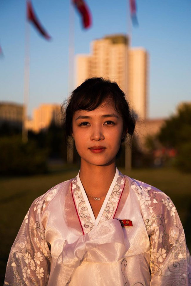 Phụ nữ của Bắc Triều Tiên không quen thuộc với xu hướng toàn cầu nhưng điều này không có nghĩa là họ không quan tâm đến ngoại hình. 

